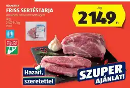 ALDI Friss sertéstarja ajánlat
