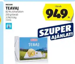 ALDI Milsani Teavaj ajánlat