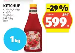 ALDI Ketchup ajánlat