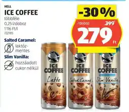 ALDI HELL Ice Coffee ajánlat