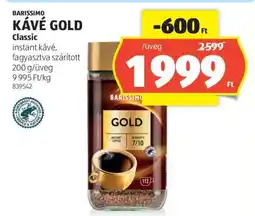 ALDI BARISSIMO KÁVÉ GOLD ajánlat