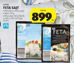 ALDI LYTTOS FETA SAJT ajánlat