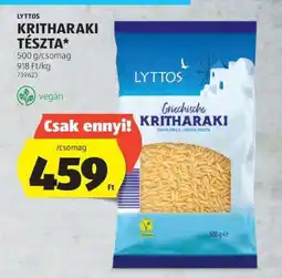 ALDI LYTTOS KRITHARAKI TÉSZTA ajánlat