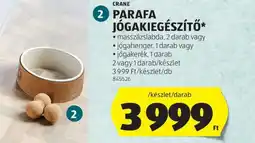 ALDI CRANE PARAFA JÓGAKIEGÉSZÍTŐ ajánlat