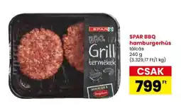Spar SPAR BBQ hamburgerhús ajánlat