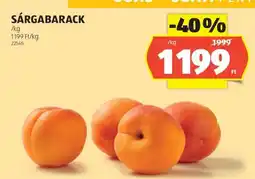ALDI Sárgabarack ajánlat