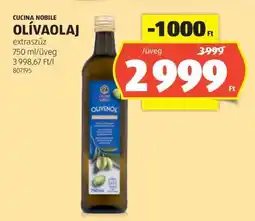 ALDI CUCINA NOBILE OLÍVAOLAJ ajánlat