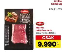 Spar Marha hátszín steak ajánlat