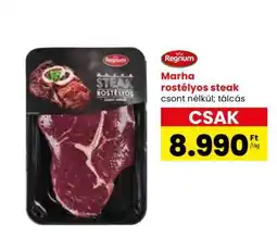 Spar Marha rostélyos steak ajánlat