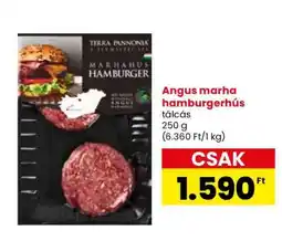 Spar Angus marha hamburgerhús ajánlat