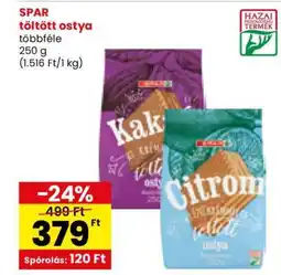 Spar SPAR töltött ostya ajánlat
