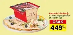 Spar Karaván Tömbsajt ajánlat