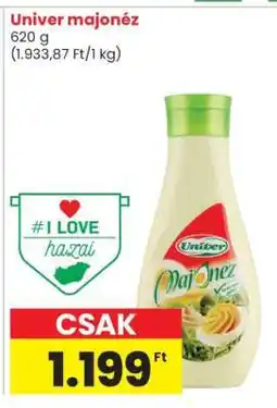 Spar UNIVER﻿﻿ Majonéz ajánlat