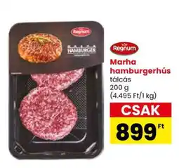 Spar Regnum Marha hamburgerhús ajánlat