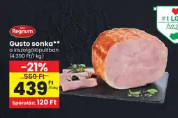 Spar Gusto sonka ajánlat