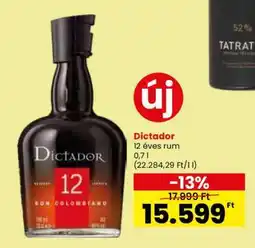 Spar Dictador ajánlat
