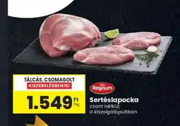 Spar Sertéslapocka ajánlat