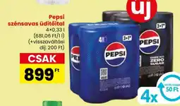 Spar Pepsi szénsavas üdítőital ajánlat