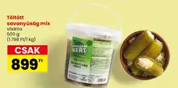 Spar Töltött savanyúság mix ajánlat
