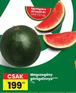 Spar Magszegény görögdinnye ajánlat