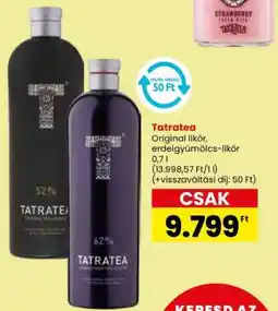 Spar Tatratea ajánlat