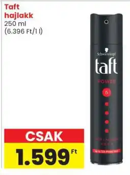 Spar TAFT HAJLAKK ajánlat