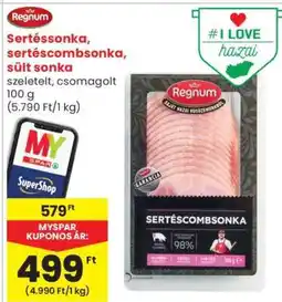Spar Regnum Sertéscombsonka ajánlat