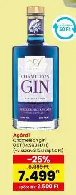 Spar Agárdi Chameleon Gin ajánlat