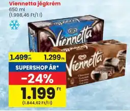 Spar Viennetta jégkrém ajánlat