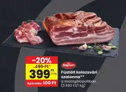 Spar Füstölt kolozsvári szalonna ajánlat
