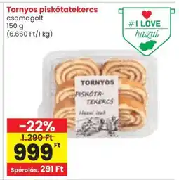 Spar Tornyos piskótatekercs ajánlat