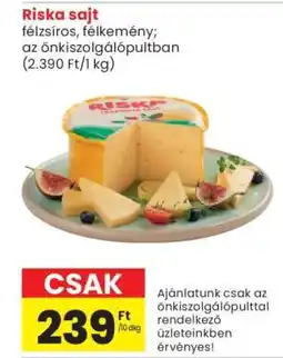 Spar Riska sajt ajánlat