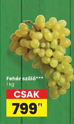 Spar Fehér szőlő ajánlat