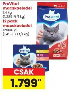 Spar PREVITAL Macskaeledel ajánlat