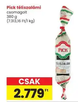 Spar PICK Téliszalámi ajánlat