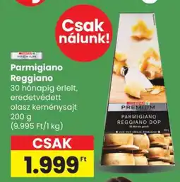 Spar Parmigiano Reggiano ajánlat