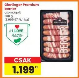 Spar Gierlinger Premium berner ajánlat