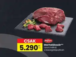 Spar Marhalábszár ajánlat
