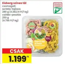 Spar EISBERG Színes tál ajánlat