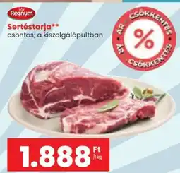 Spar Sertéstarja ajánlat