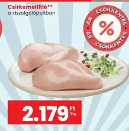 Spar Csirkemellfilé ajánlat