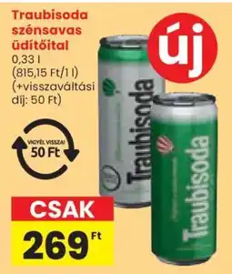 Spar Traubisoda szénsavas üdítőital ajánlat