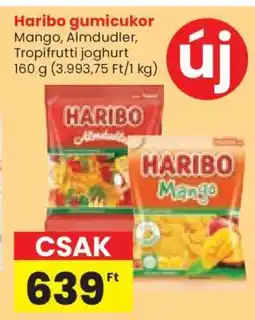 Spar HARIBO gumicukor ajánlat