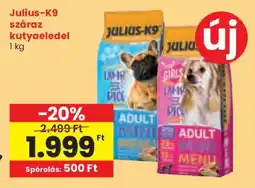 Spar Julius-K9 száraz kutyaeledel ajánlat