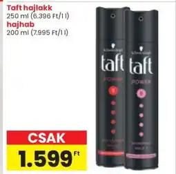 Spar Taft hajlakk/hajhab ajánlat