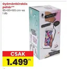 Spar Gyémántkirakós pohár ajánlat