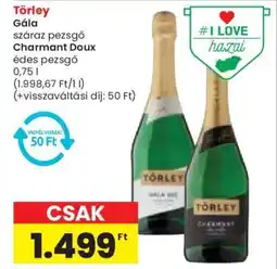 Spar Törley Gála / Charmant Doux ajánlat