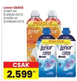 Spar LENOR Öblítő ajánlat
