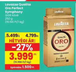 Spar Lavazza Qualita Oro Perfect Symphony ajánlat