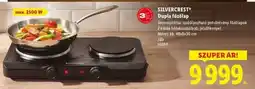 Lidl SILVERCREST Dupla főzőlap ajánlat